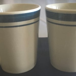 American Atelier at Home 5529 Stoneware Coffee Cups - set of 4
