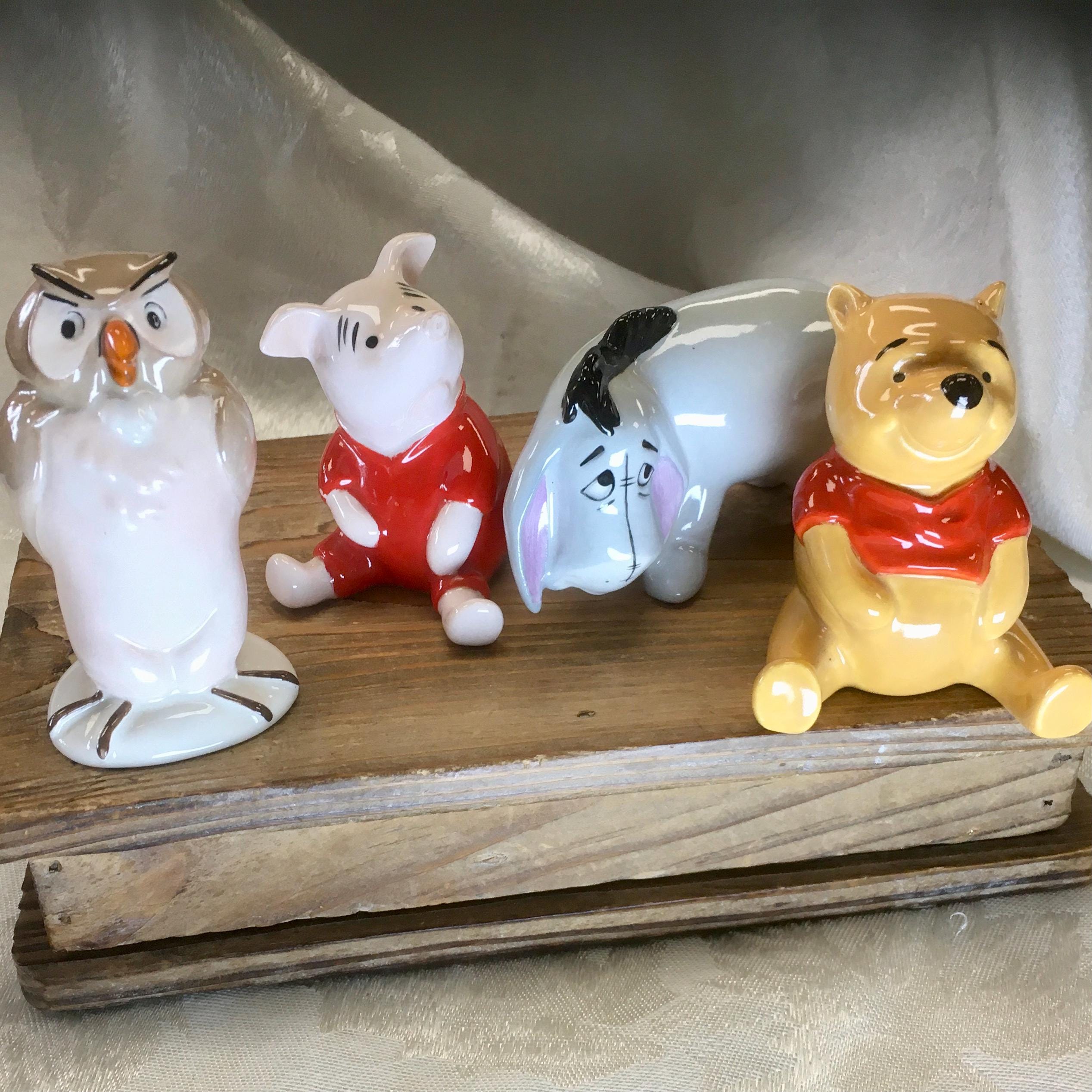 Vintage Pooh Figurine - Etsy