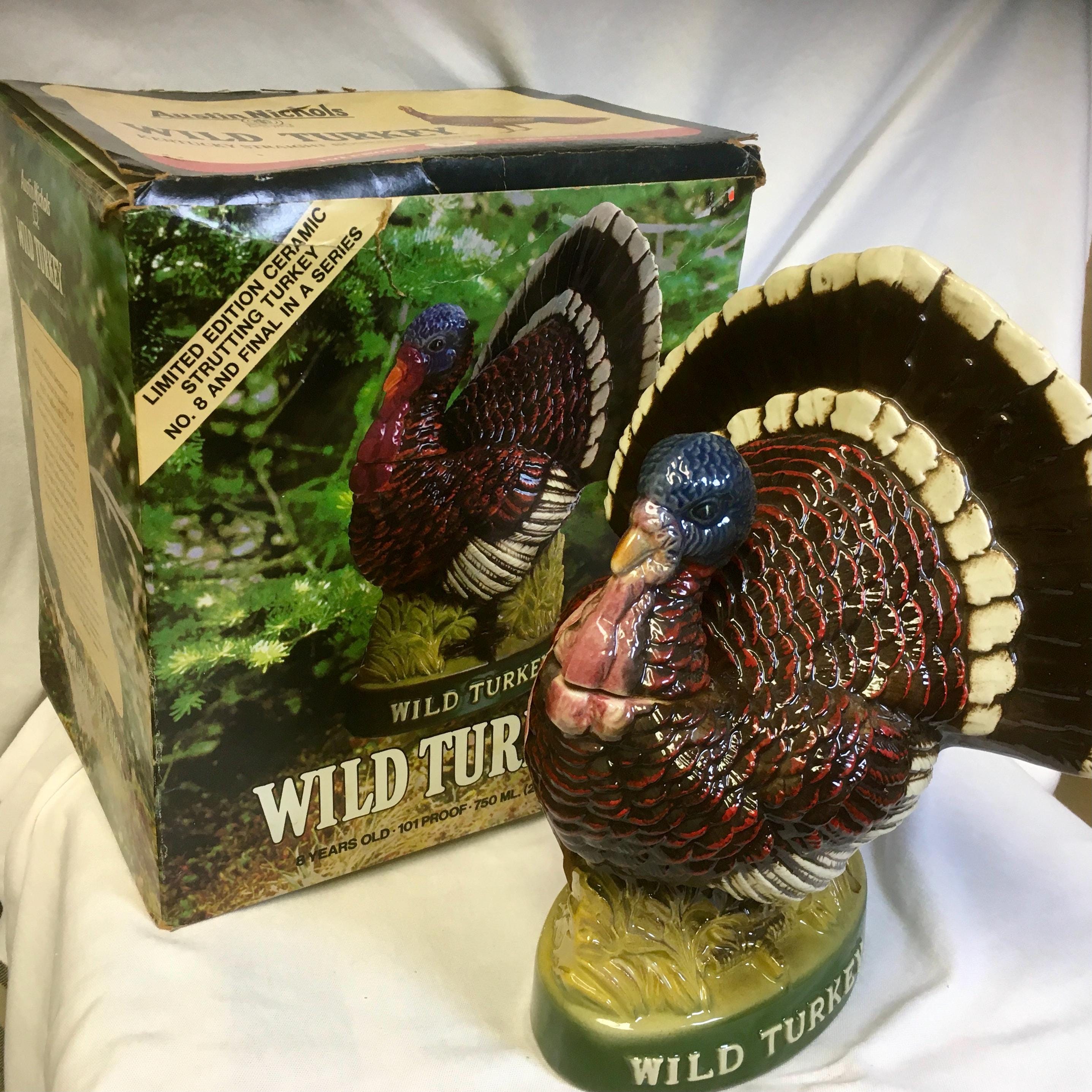 Austin Nichols Wild Turkey Decanter - Etsy