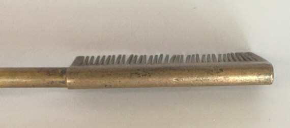 Antique hot comb sale