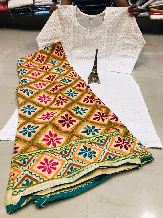 Indian Simple Punjabi Suit for Women 