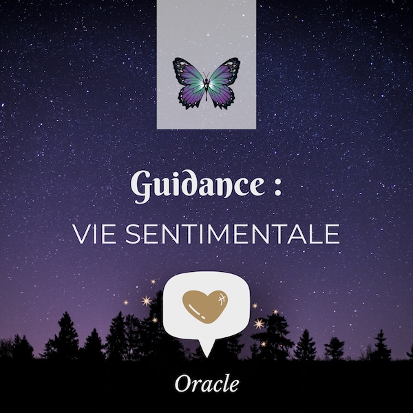 Guidance : Vie Sentimentale // Amour