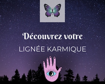 Discover your karmic lineage. oracle draw