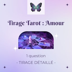 Voyance Amour | Tirage Tarot Personnalisé | Votre question | Lecture précise avec tarot et oracle