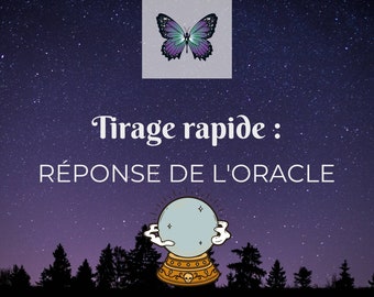 Quick Draw: Crystal Ball Oracle Answer