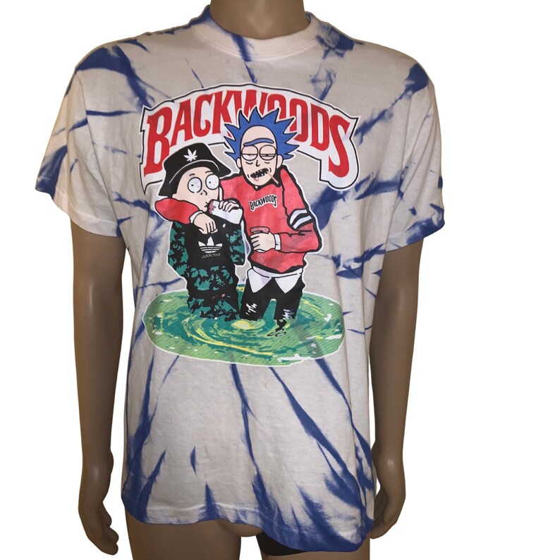 backwoods shirt rick and morty