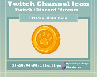 Twitch Channel Points Icon - Etsy