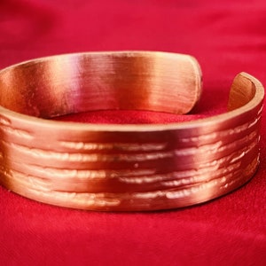 Boho & hippie,Copper Bracelet, Solid, Gift for Him/Her, Men/women Copper Jeweler Arthritis Pain Therapy Energy Cuff Bangle,Mother&#39;s Day