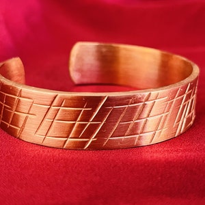 Boho & hippie,Copper Bracelet, Solid, Gift for Him/Her, Men/women Copper Jeweler Arthritis Pain Therapy Energy Cuff Bangle,Mother&#39;s Day