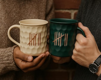Berlin Handmade Hammered Copper Mug 7th Anniversary Gift Custom Engraved Copper Mug Copper Anniversary Gift for Him Her 10 color available