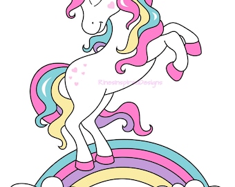 Unicorn 4 svg, png, jpg, ai, eps, pdf