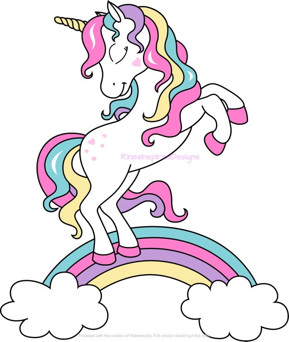 Free Kawaii Unicorn Wallpaper - Download in Illustrator, EPS, SVG, JPG, PNG