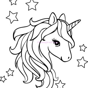 Unicorn 5 svg, png, jpg, pdf, ai, eps image 2