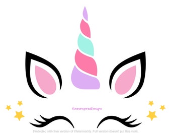 Unicorn Horn 12 svg, png, jpg, pdf, ai, eps