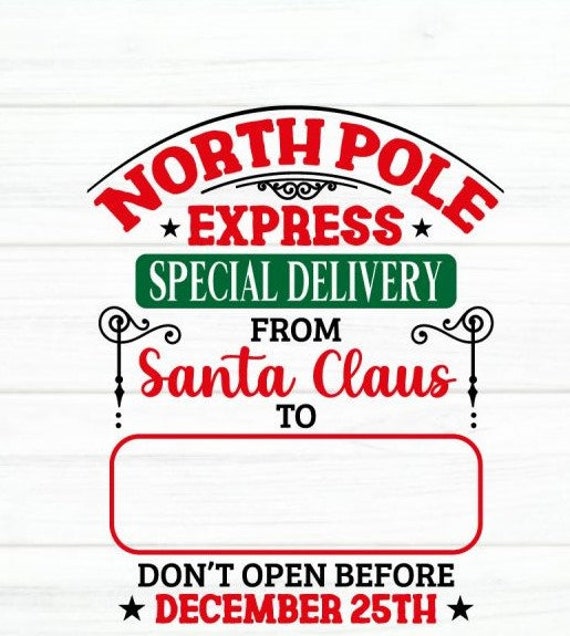 Santa Sack Svg Png Jpg Eps Dxf Ai Pdf | Etsy