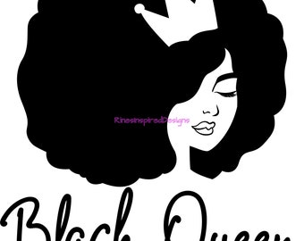 Black Queen woman svg, png, jpg, eps, dxf