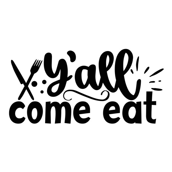 Eat at the y etsy