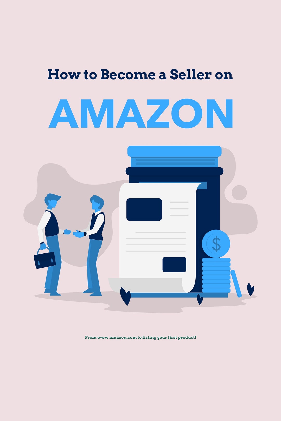 How to a Seller on Amazon Etsy