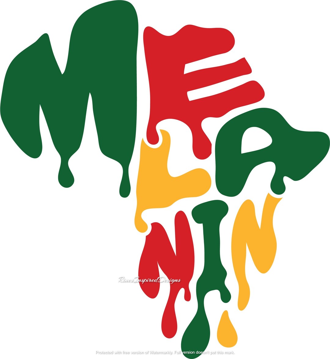 Melanin Drip Svg, Png, Jpg, Dxf - Etsy