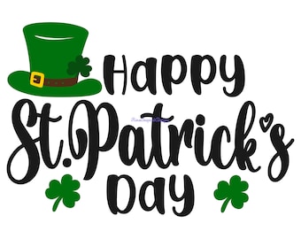 Happy St. Patrick's Day svg, png, eps, dxf