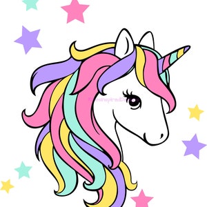 Unicorn 5 svg, png, jpg, pdf, ai, eps image 1