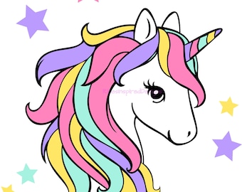 Unicorn 5 svg, png, jpg, pdf, ai, eps