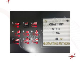 Delta Sigma Theta Straw Topper