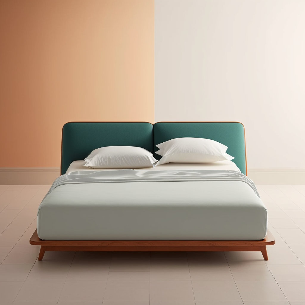 Percale Sheets White Solid - 1000-Thread-Count Pure 100% Cotton, 12-inch Deep Pockets, 4-PC Bedsheet, 1 Flat, 1 Fitted Sheet, 2 Pillowcases