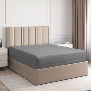 Fitted Sheet 800-TC Egyptian Cotton, 24&quot; Inch Extra Deep Pockets, Soft Sateen Weave, 800 Thread Count, Fade Resistant, Breathable