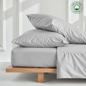 Organic Cotton 1000 Thread Count Sheet Set: 24-Inch Extra Deep Pocket