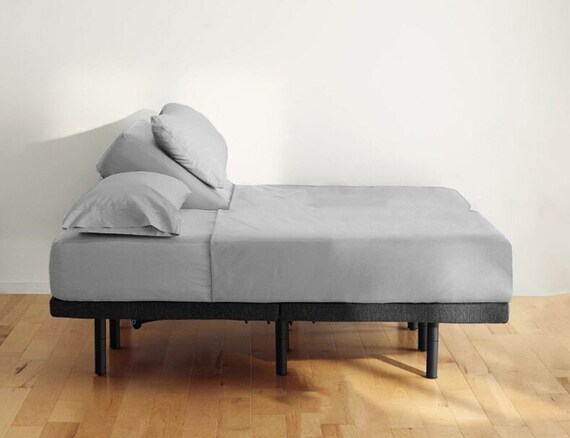 Parure de draps 4 pièces 100% Satin de coton Peigné / 80 fils /cm²