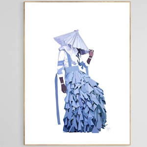 Jeffery Young Thug | Minimal Album Art Print