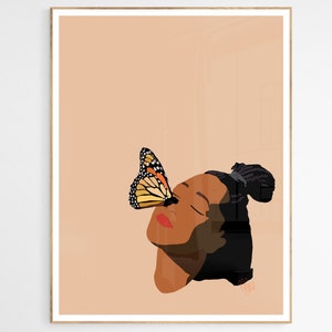 Naomi Osaka X Butterfly 