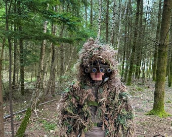 Autumnal / Fall  Brown Ghillie Suit