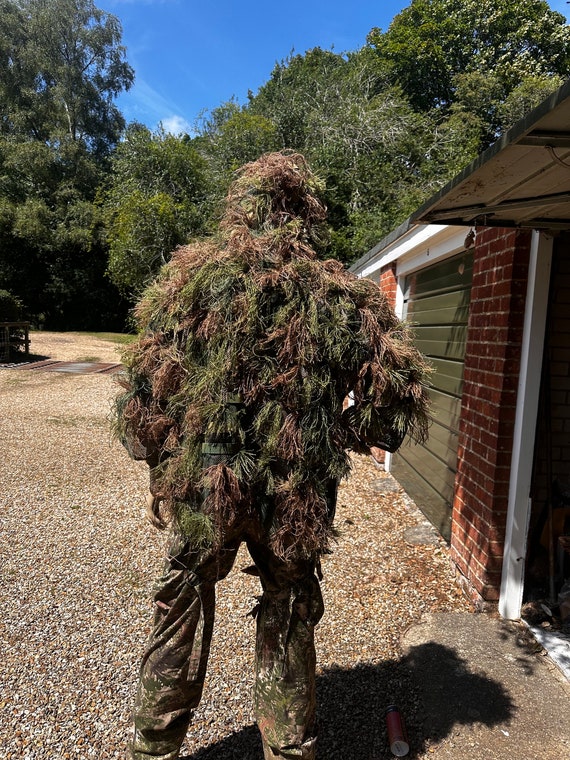 Bespoke / Custom Summer Green Ghillie / Leaf Suit Bespoke / Custom Summer Green Ghillie / Leaf Suit