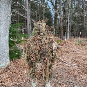 British Sniper Bespoke / Custom Ghillie Suit cape