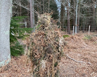 British Sniper Bespoke / Custom Ghillie Suit cape