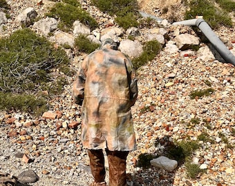 Bespoke Urban Camouflage Ghillie Suit / Poncho