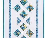 Outside the Box Table Runner Quilt Pattern (Physical Pattern)