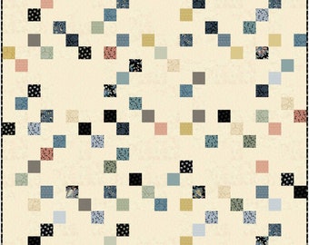 Pitter Patter Scrappy Baby Quilt Pattern (Digital)