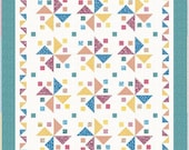 Skip to My Lou Queen Sized Quilt Pattern (Digital)