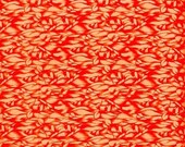 Fire Orange Quilt Fabric by Blank Textiles