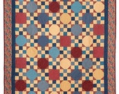 Scrapbox  Large Lap Quilt Pattern (Digital Pattern)