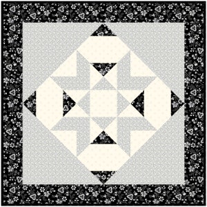 Salem Mini-Quilt Pattern (Digital Pattern)