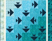 Under the Sea Lap Quilt Pattern (Physical)