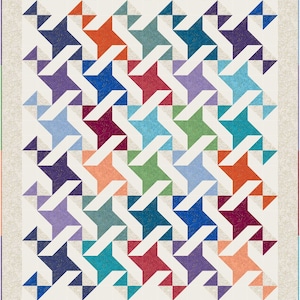 Summer Friends Quilt Pattern (Physical Pattern)