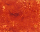 Plaster of Paris Quilt Fabric by Northcott. 40009-59  Pumpkin Orange. Used in the Jumping Jack Halloween Quilt Pattern.