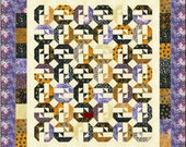 October Surprise Quilt Pattern in two sizes (physical copy)