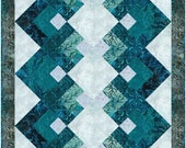 Arctic Mountain Table Runner Quilt Pattern - Physical Pattern