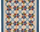 Bluebird Song Queen Sized Quilt Pattern (Digital Pattern)